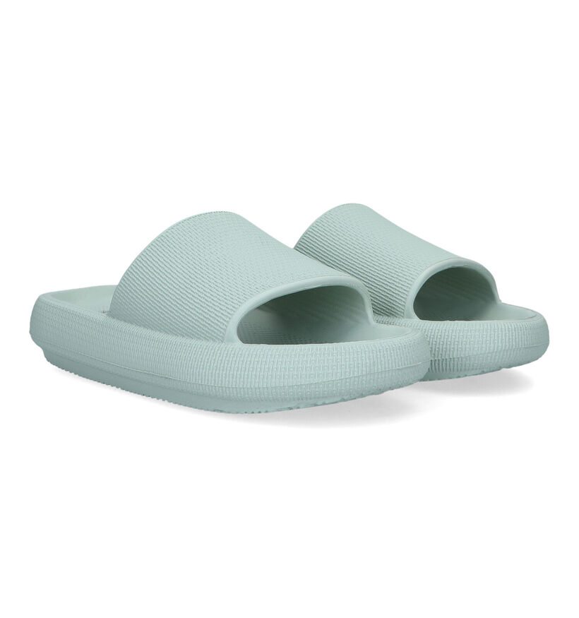 Xti Groene Badslippers voor dames (326288)