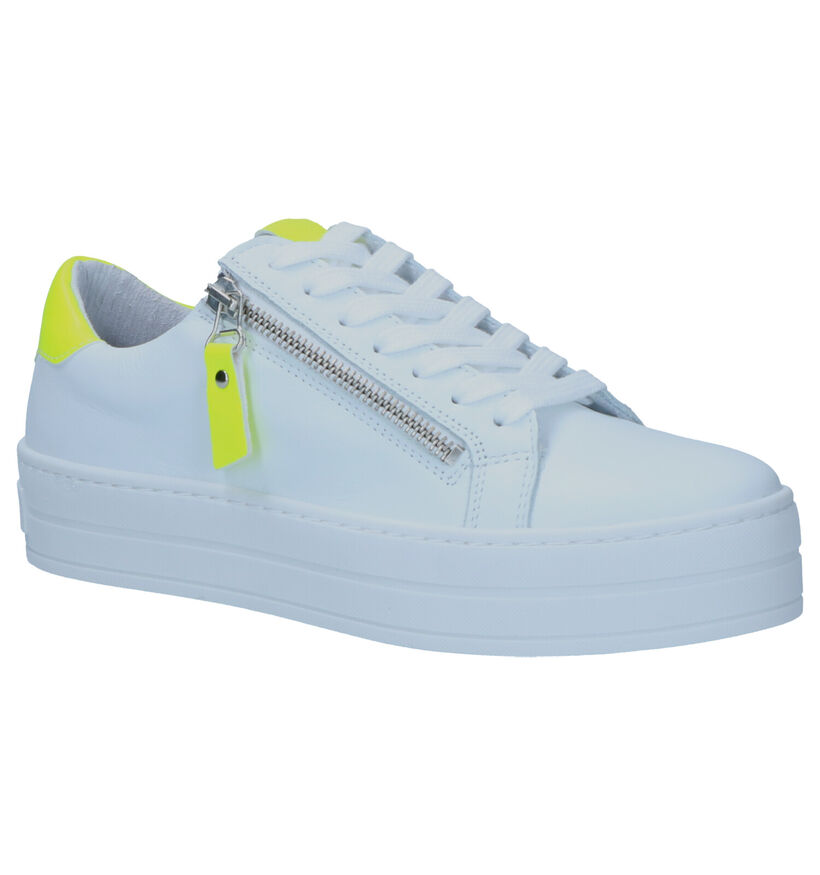 SPM Pomme Witte Sneakers in leer (265218)