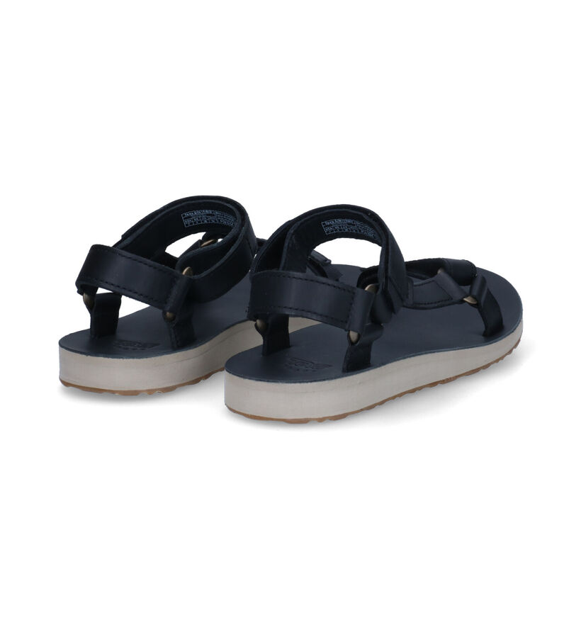 Teva Original Universal Sandales en Noir pour femmes (305550)