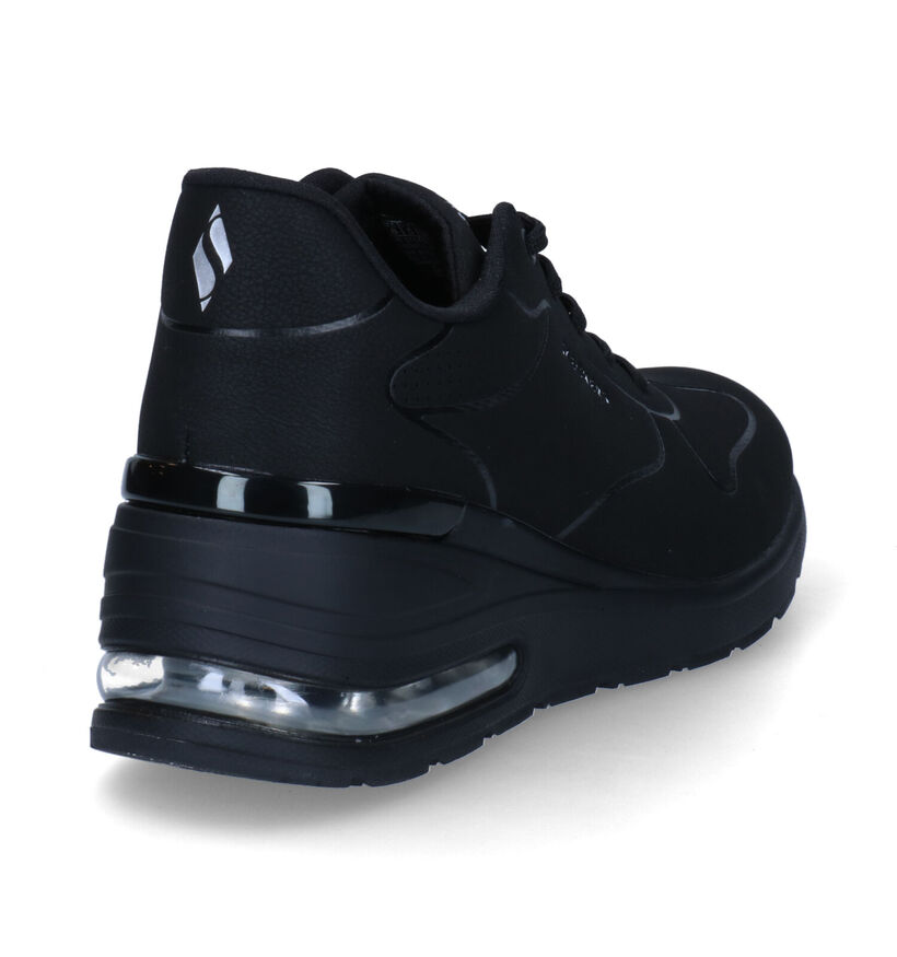 Skechers Million Air Beige Sneakers in kunstleer (295608)