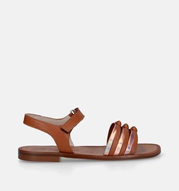 Sandalen cognac