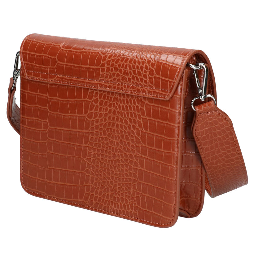 Hvisk Cayman Pocket Vegan Bruine Crossbody Tas voor dames (312283)