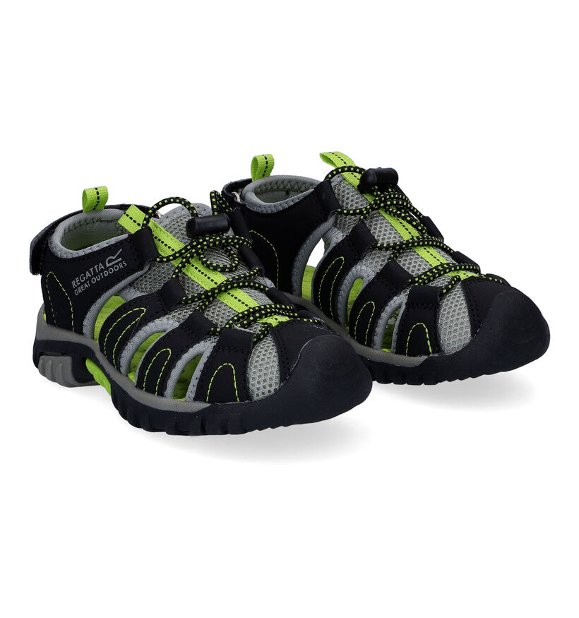 Regatta Westshore Blauwe Sandalen in stof (303027)