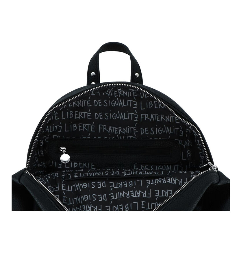 Desigual Sacs à dos en Noir en simili cuir (253849)