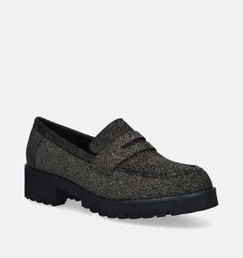 Crinkles Chaussures plates Or