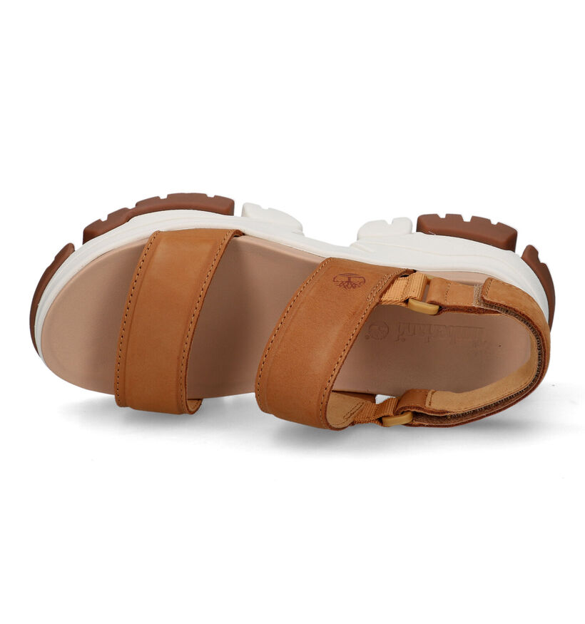 Timberland Adley Way Sandales en Camel pour femmes (320597)