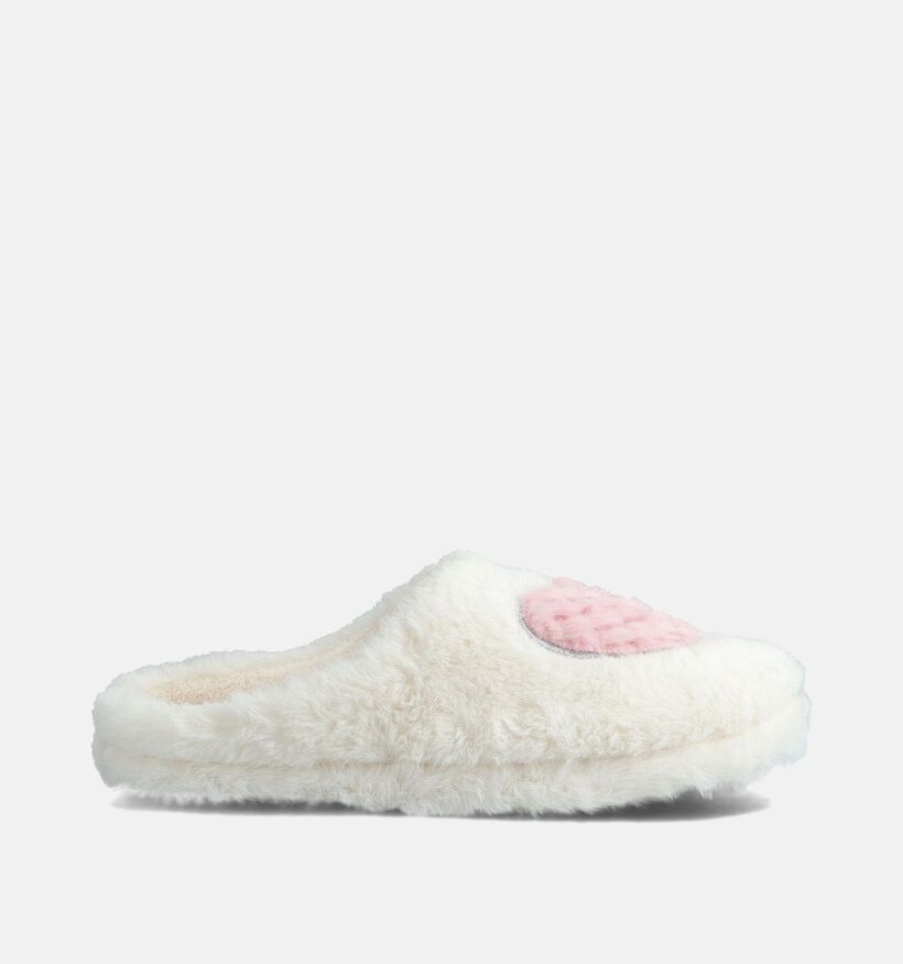 Torfs Home Hearts Ecru Pantoffels voor dames (365849)