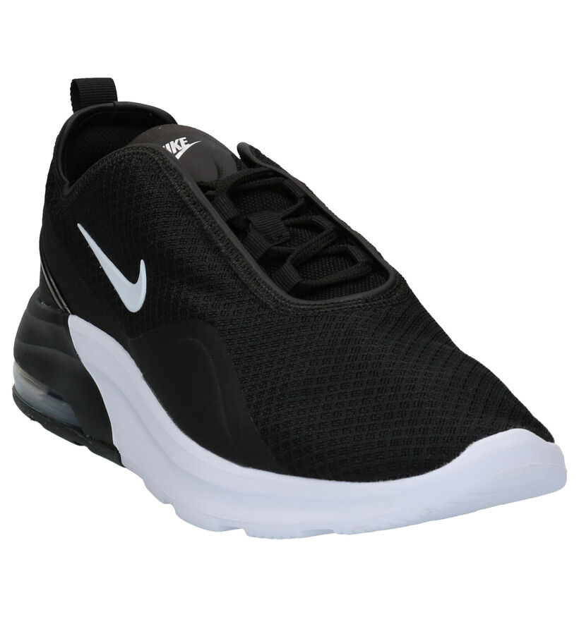 Zwarte Sneakers Nike Air Max Motion 2 in stof (249760)