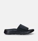 Skechers Go Walk Flex Sandbar Nu-pieds en Noir pour hommes (341857)