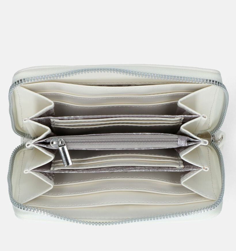 Suri Frey Debby Porte-monnaie zippé en Blanc pour femmes (342665)