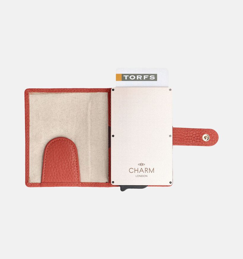 Charm London Porte-carte en Orange pour femmes (374374)
