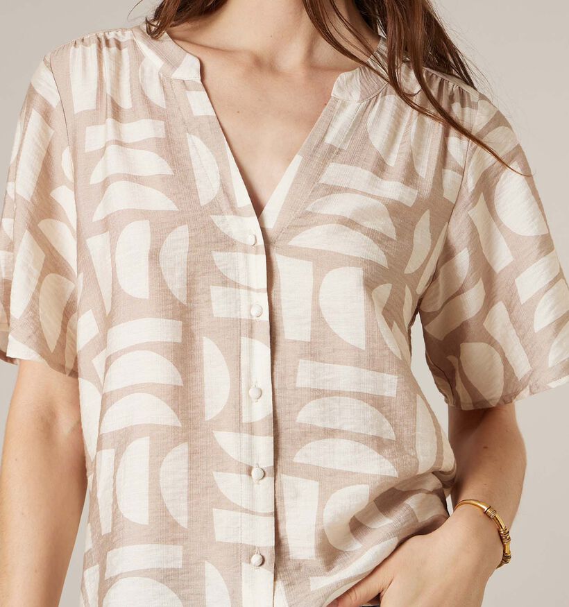 Deeluxe Original Dorlana Beige Blouse voor dames (369764)