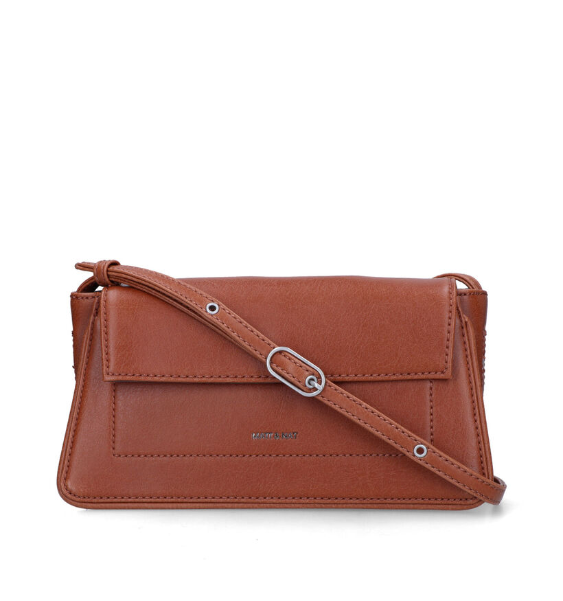 Matt & Nat Tal Zwarte Crossbody Tas in kunstleer (327638)