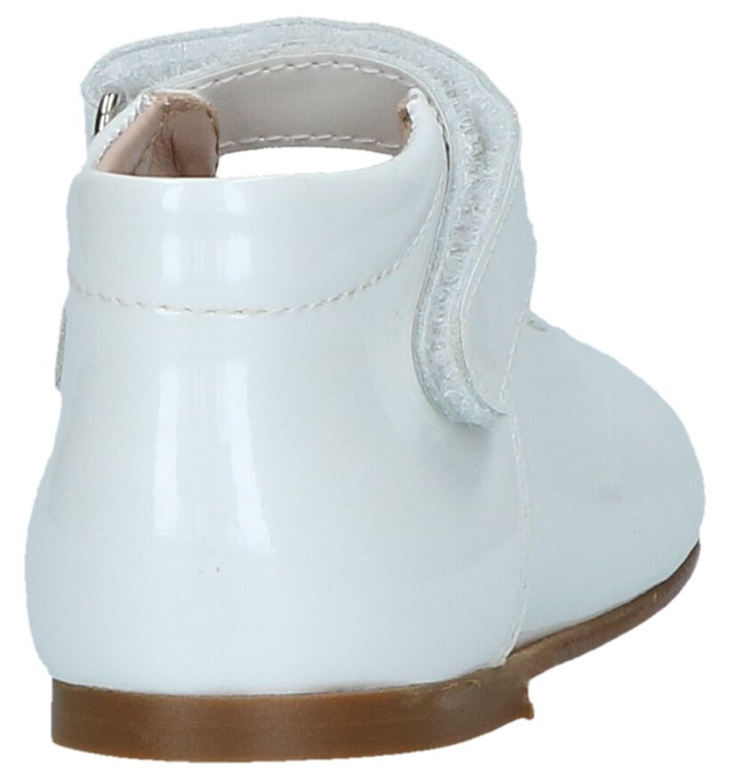 Eli Chaussures pour bébé  en Blanc en cuir (245976)