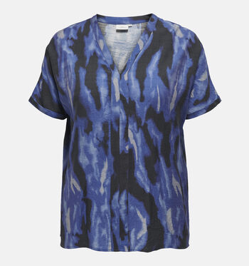 ONLY Carmakoma Blouses Bleu