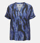 ONLY Carmakoma Temper Blouse en Bleu pour femmes (346458)