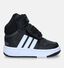 adidas Hoops Mid 3.0 AC Zwarte Sneakers voor jongens, meisjes (332101)
