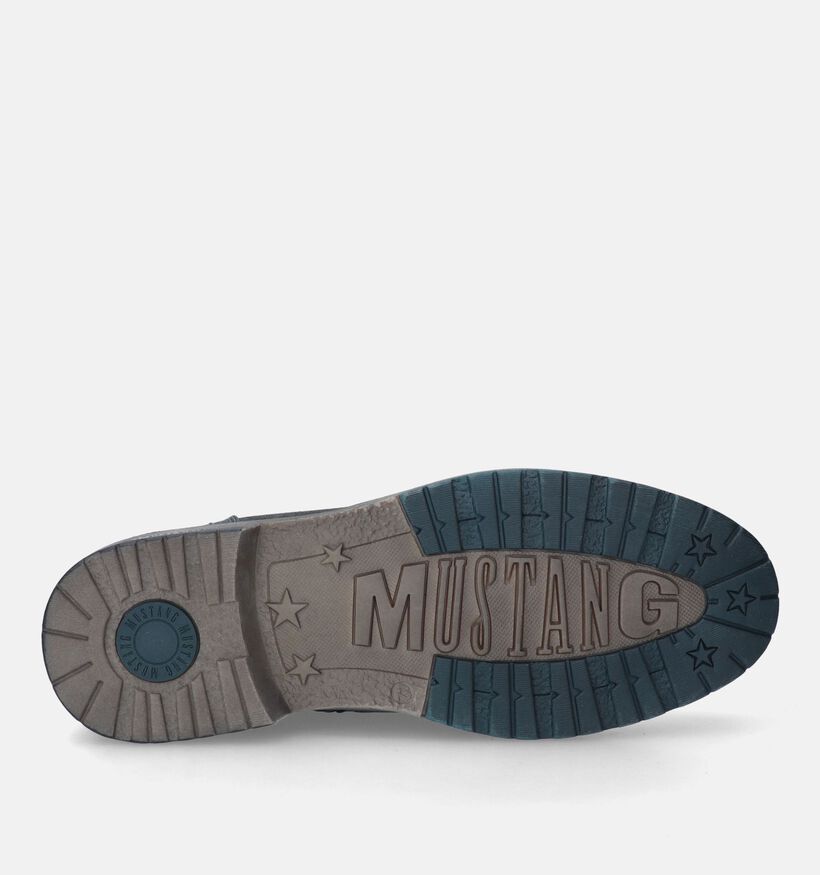 Mustang Grijze Chelsea boots voor heren (345483)