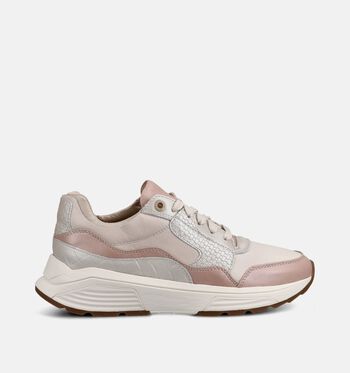 Xsensible Golden Gate Sneakers Zwart/Beige/Roze