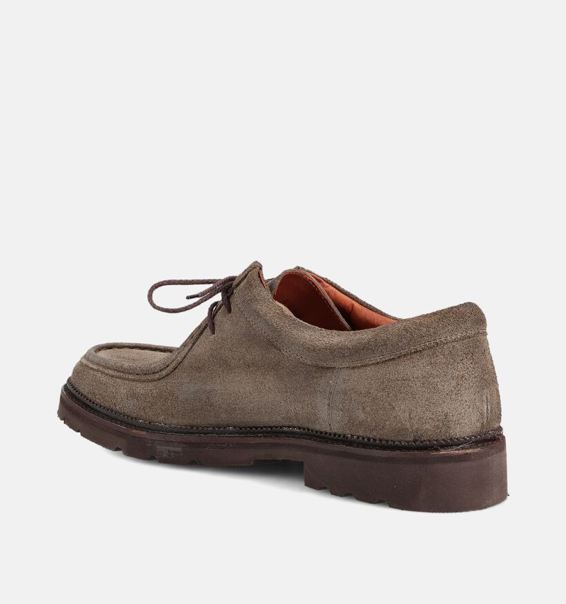 Ambiorix Pisco Taupe Geklede Schoenen voor heren (365009)