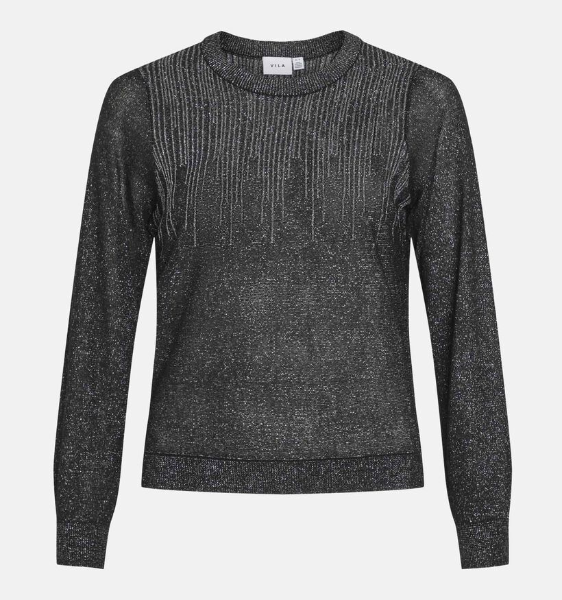 Vila Vian T-shirt en Noir pour femmes (348758)