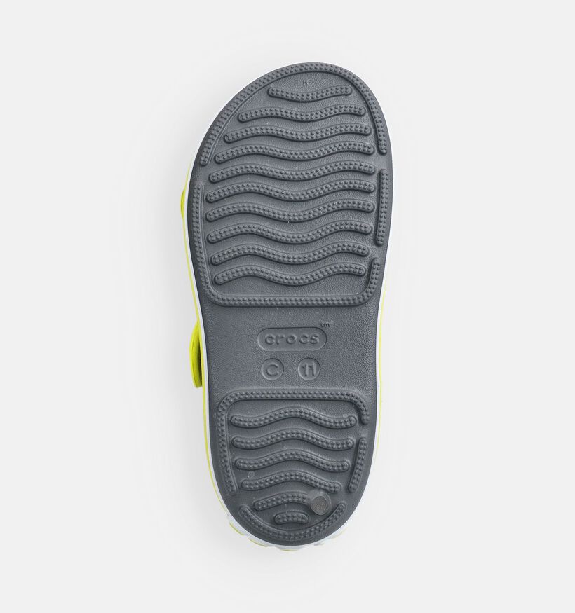 Crocs Crocband Cruiser Chaussures d'eau en Vert kaki pour filles, gar&ccedil;ons (371012)