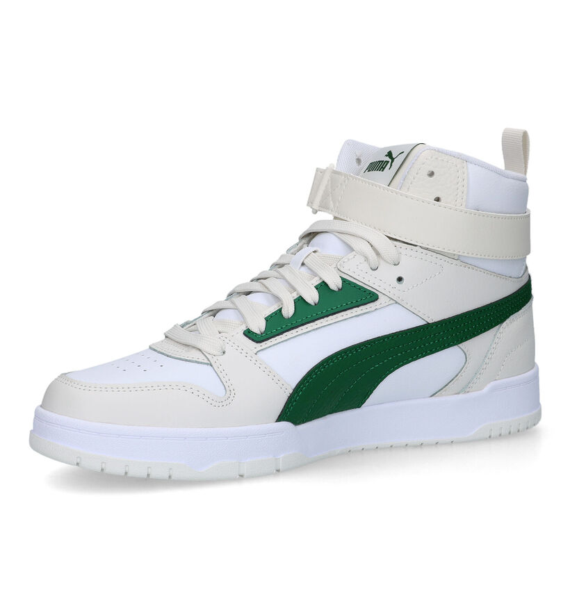 Puma RBD Game Baskets en Blanc pour hommes (318671) - pour semelles orthopédiques