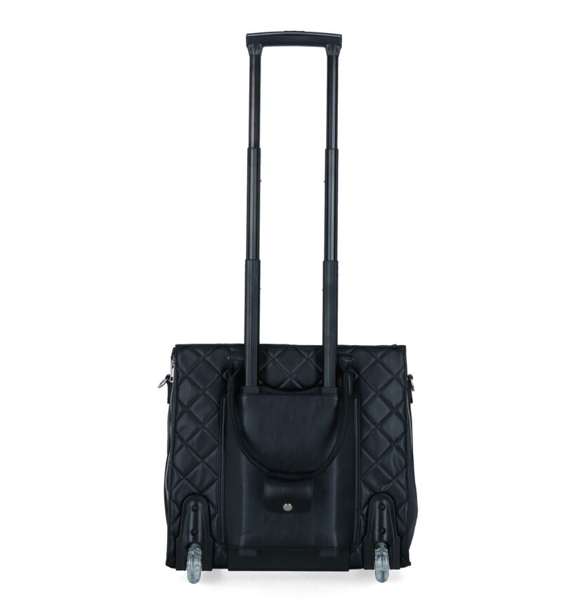 Olivia Lauren Gala Sac à roulettes en Noir pour femmes (333984)