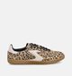 Skechers Hotshot On The Prowl Bruine Sneakers voor dames (367457) - geschikt voor steunzolen