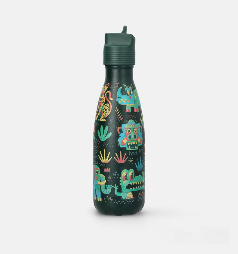 Chilly's Kids Bottle Donkergroene Drinkfles 350ml voor meisjes, jongens (383687)