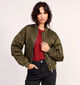 Guess Groene Bomberjas voor dames (361101)
