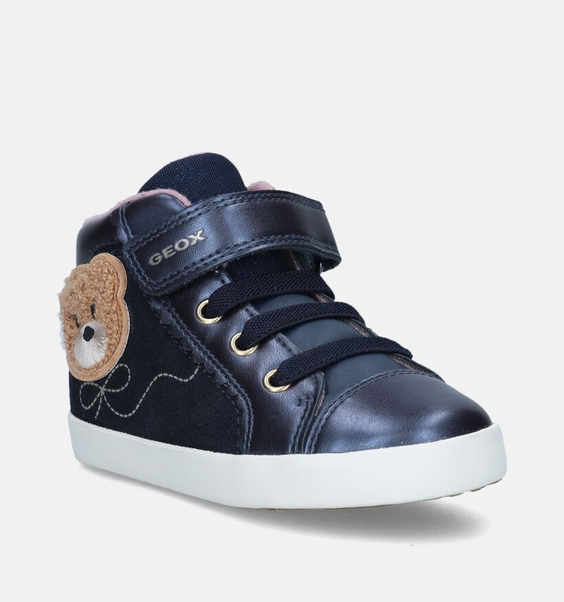 Geox Kilwi Chaussures hautes en Bleu pour filles (344528) - pour semelles orthopédiques