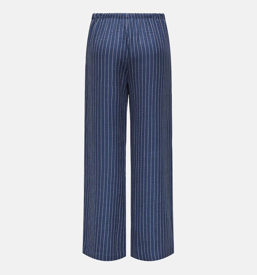 JDY Power Donkerblauwe Geklede Broek voor dames (375085)
