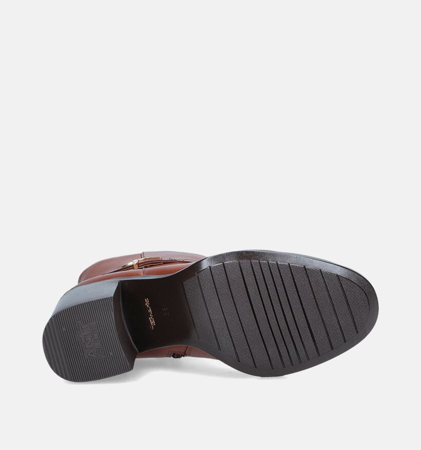 Tamaris Bottillons avec talon carré en Cognac pour femmes (348903)