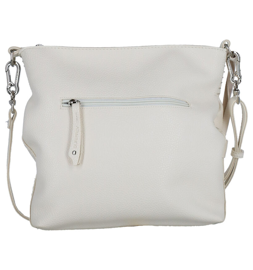 Suri Frey Penny Ecru Crossbody Tas in kunstleer (270875)