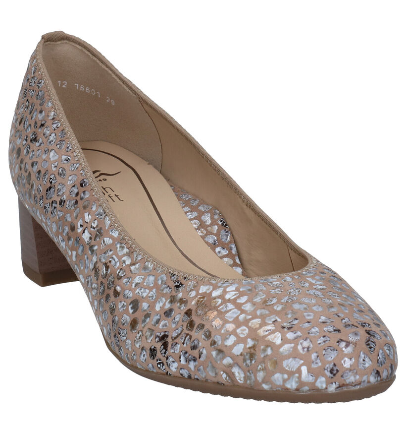 Ara Vicenza Taupe Pumps in leer (288965)