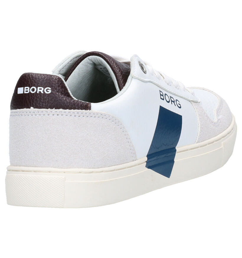 Björn Borg Zwarte Sneakers in kunstleer (260542)