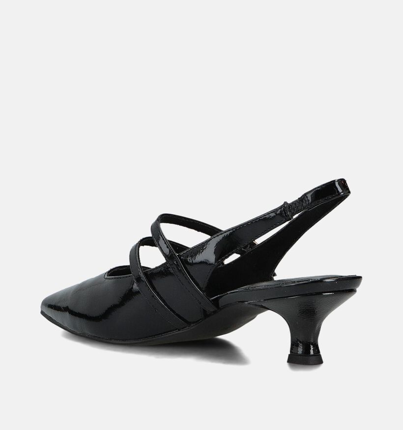 Marco Tozzi Zwarte Slingback Pumps voor dames (360742)
