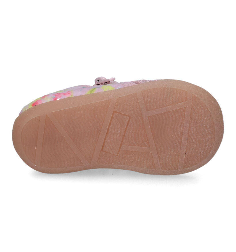 Bellamy Tada Pantoufles en Rose pour filles (316991)