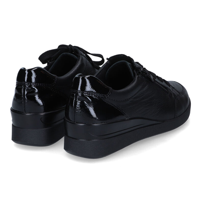 Ara Lazio Highsoft Baskets en Noir en cuir (316211)