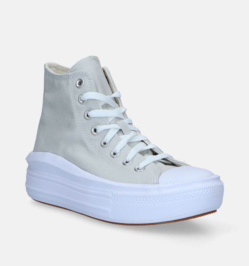 Converse CT All Star Move Grijze Sneakers voor dames (341509)