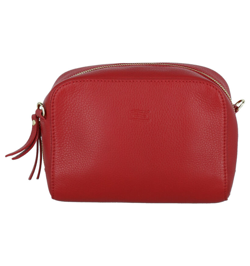 Crinkles Zwarte Crossbody Tas voor dames (324979)