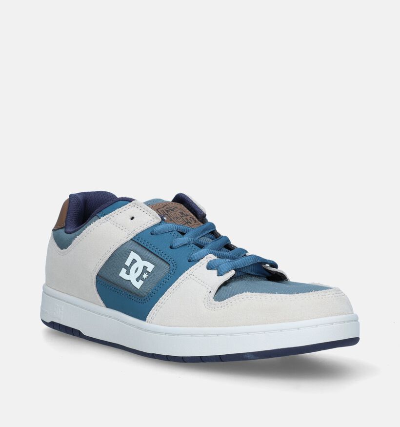 DC Shoes Manteca 4 Baskets de skate en Gris pour hommes (334942) - pour semelles orthopédiques