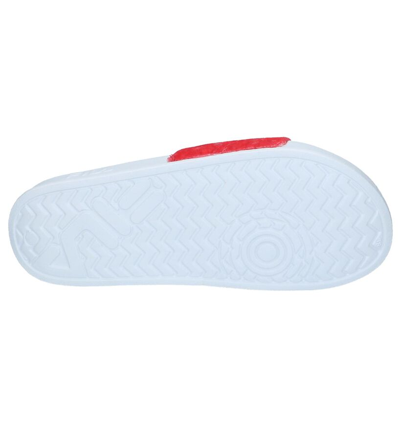 Roze Fluwelen Badslippers Fila Palm Beach Slipper, , pdp