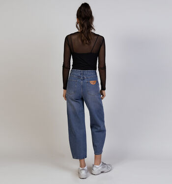 Vero Moda T-shirts Zwart/Beige