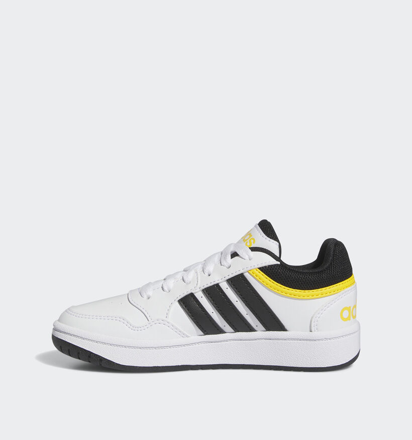 adidas Hoops 3.0 Baskets en Blanc pour filles, garçons (361509)