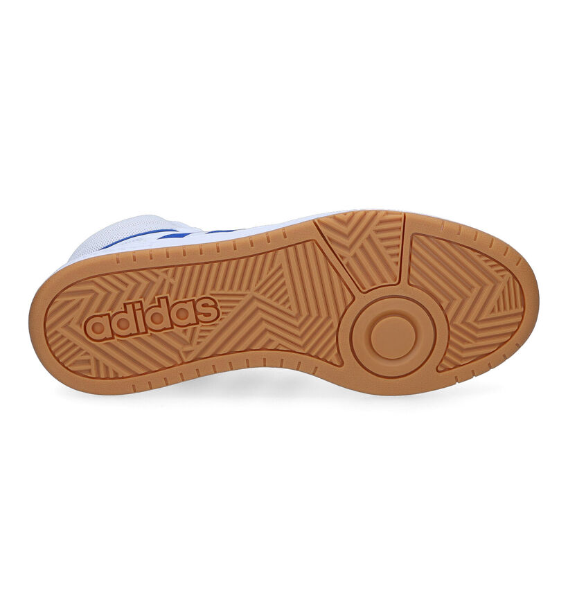 adidas Hoops 3.0 Mid Zwarte Sneakers voor heren (326291)