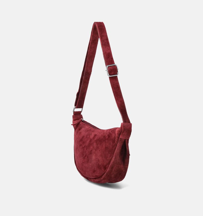 DSTRCT Portland Road Bordeaux Crossbodytas voor dames (362323)