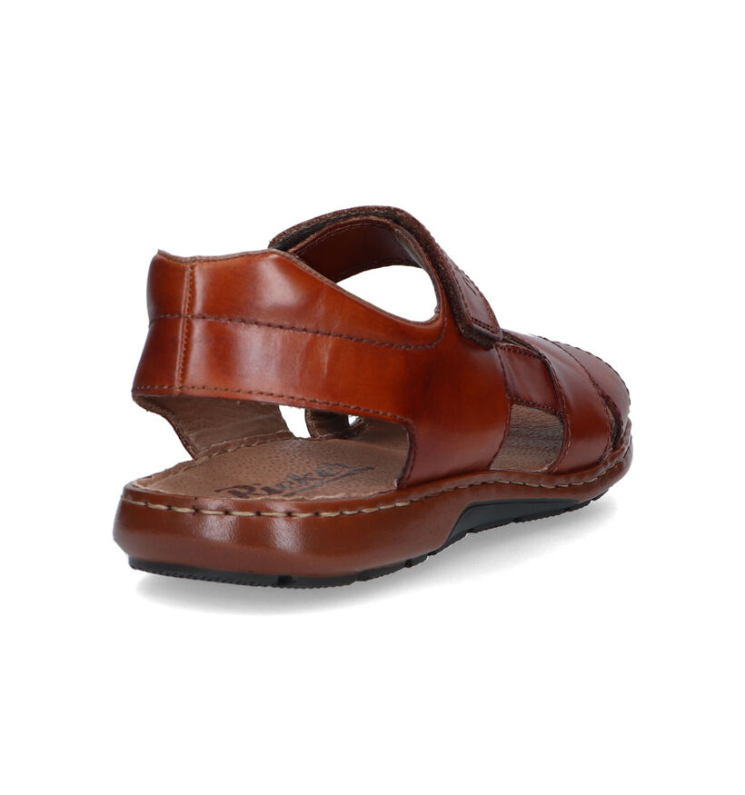 Rieker Sandales en Cognac pour hommes (323577)