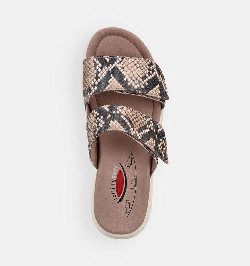 Gabor Grijze Slippers voor dames (368386)